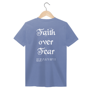 Nome do produto Faith over Fear Estonada