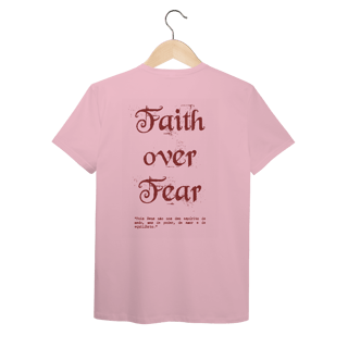 Nome do produto Faith over Fear Pima