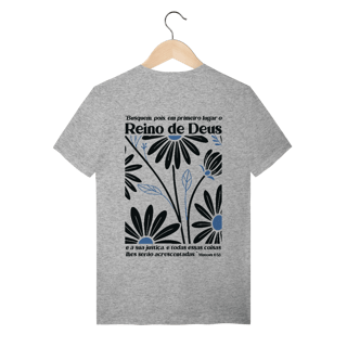 Nome do produto Reino de Deus 100% Algodão