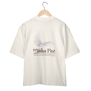 Nome do produto Minha Paz Oversized