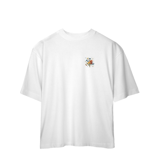Nome do produto Florescem na Fé Oversized