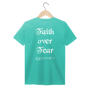 Nome do produto Faith over Fear Estonada
