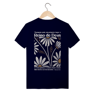 Nome do produto Reino de Deus 100% Algodão