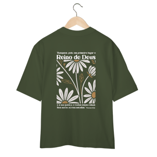 Nome do produto Reino de Deus Oversized