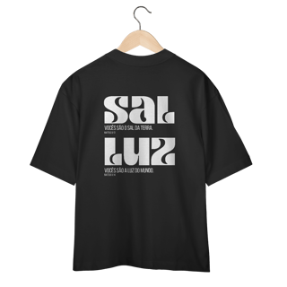 Nome do produto Sal & Luz Oversized