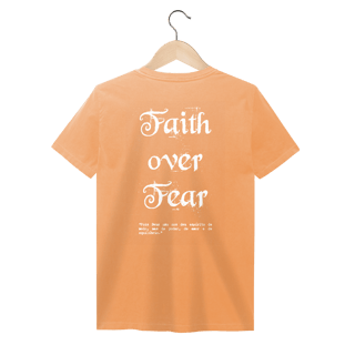 Nome do produto Faith over Fear Estonada