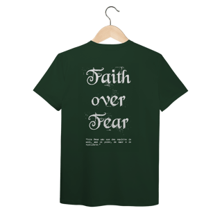 Nome do produto Faith over Fear Pima