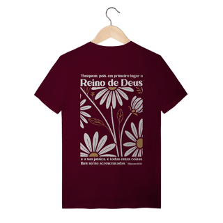 Nome do produto Reino de Deus 100% Algodão