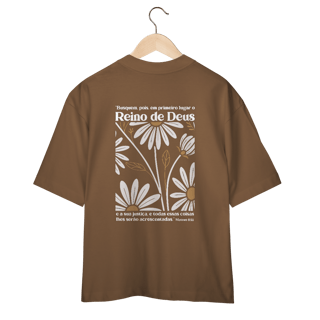 Nome do produto Reino de Deus Oversized