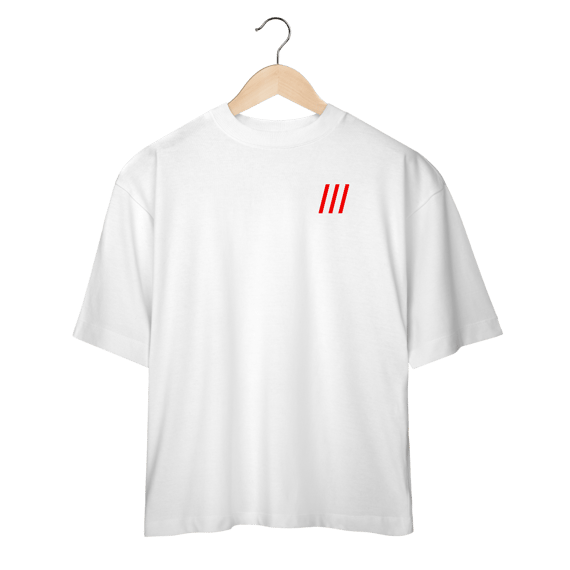 Camiseta Oversized - Clássica