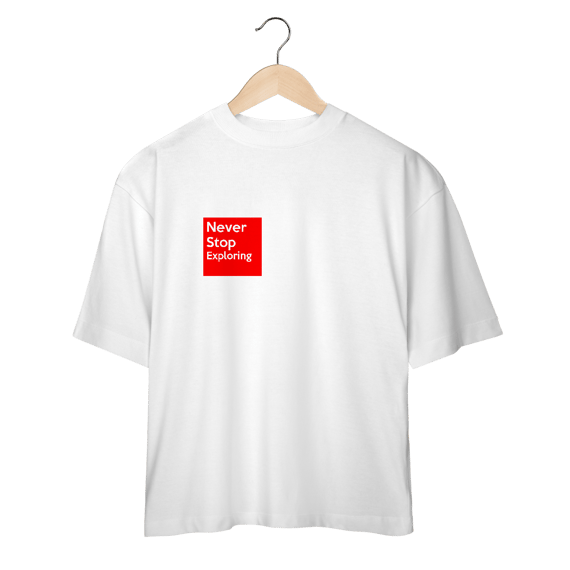 Camiseta Oversized