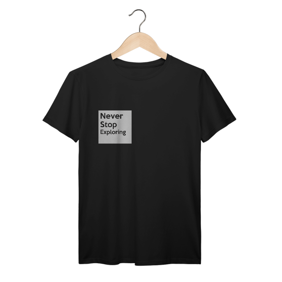 T-Shirt Prime - Never Stop