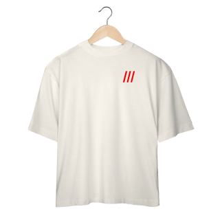 Nome do produto Camiseta Oversized - Clássica
