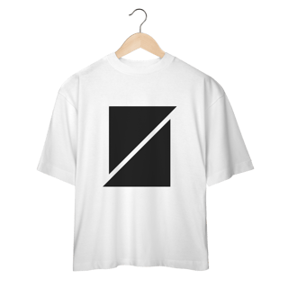 Nome do produto Camiseta Oversized - Perpendicular