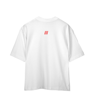 Nome do produto Camiseta Oversized - Perpendicular