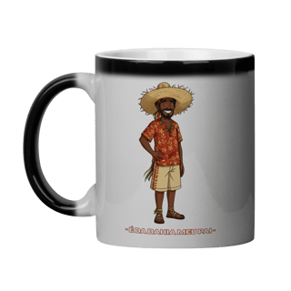 Caneca Mágica Baiano