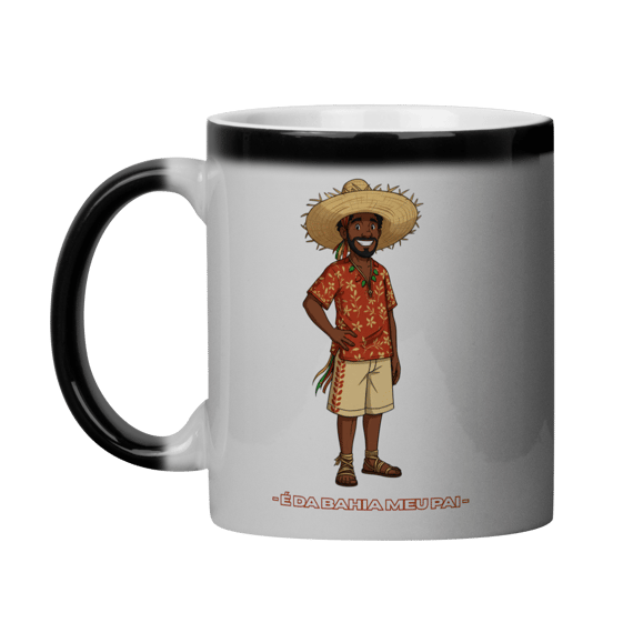 Caneca Mágica Baiano
