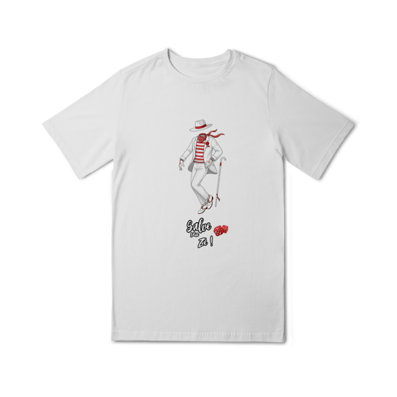 Camiseta Infantil Zé Pilintra Quality (10 a 14)