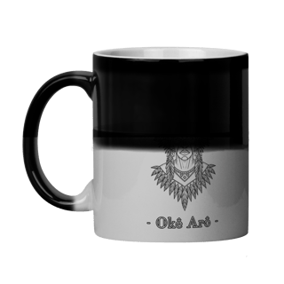 Nome do produto Caneca Mágica Caboclo