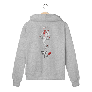 Nome do produto Moletom Com Zíper Zé Pilintra Prime