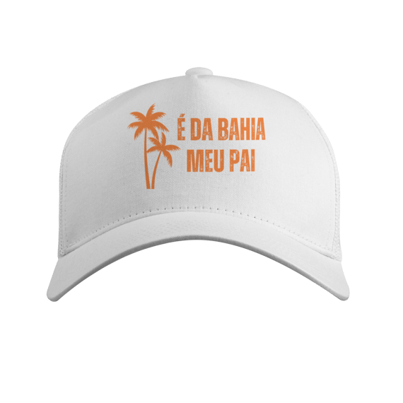 Boné Prime com Tela Bahia
