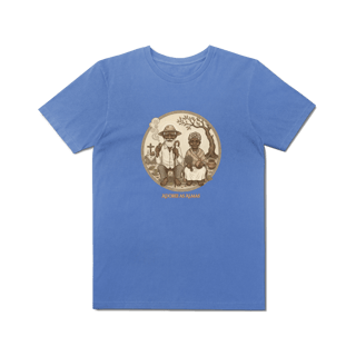 Nome do produto Camiseta Pretos Velhos Estonada