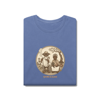 Nome do produto Camiseta Pretos Velhos Estonada