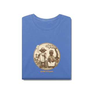 Nome do produto Camiseta Pretos Velhos Estonada