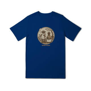 Nome do produto Camiseta Infantil Pretos Velhos Quality (10 a 14)