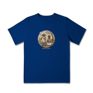 Nome do produto Camiseta Infantil Pretos Velhos Quality (2 a 8)