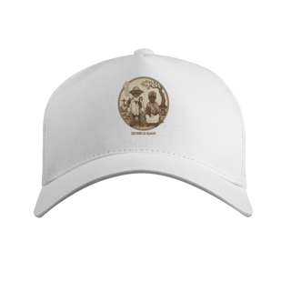 Boné Prime com Tela Pretos Velhos