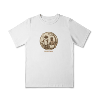 Camiseta Infantil Pretos Velhos Quality (2 a 8)