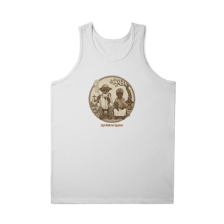 Regata Masculina Pretos Velhos Quality