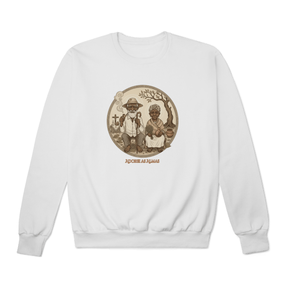 Moletom Fechado Pretos Velhos Prime