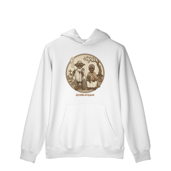 Moletom Canguru Pretos Velhos Prime