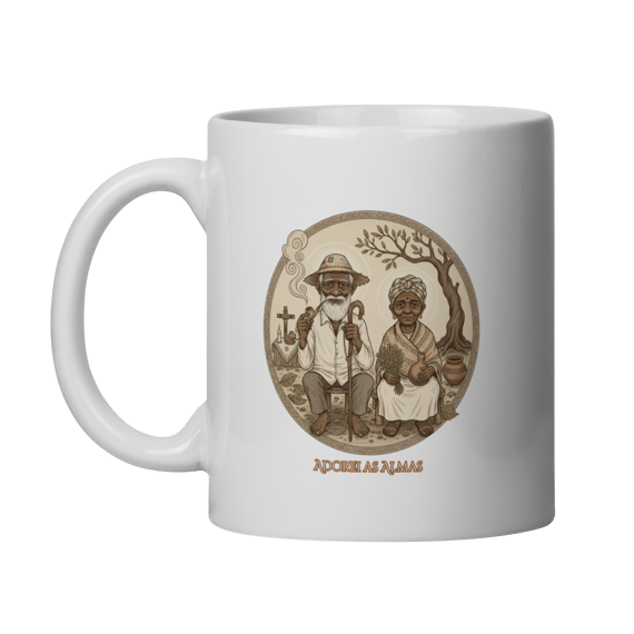 Caneca Pretos Velhos