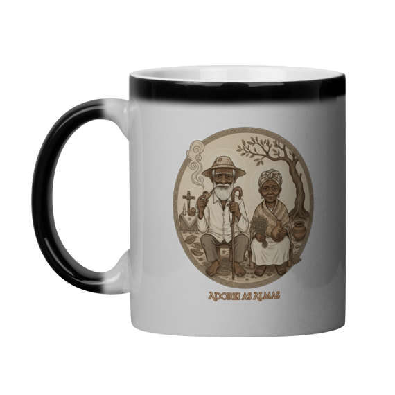 Caneca Mágica Pretos Velhos