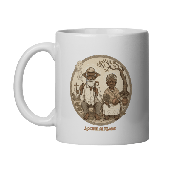 Caneca Pretos Velhos