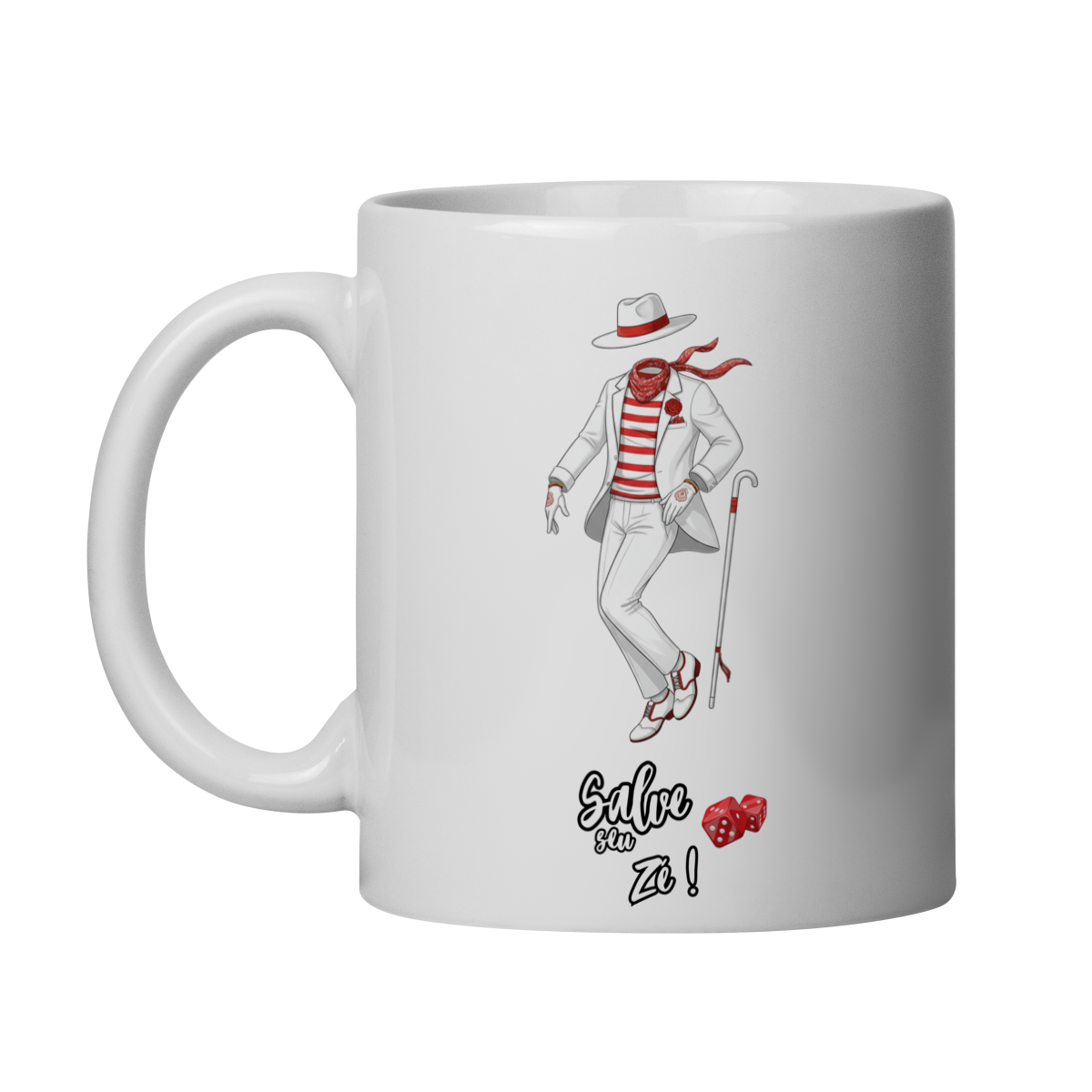 Nome do produto: Caneca Seu Zé
