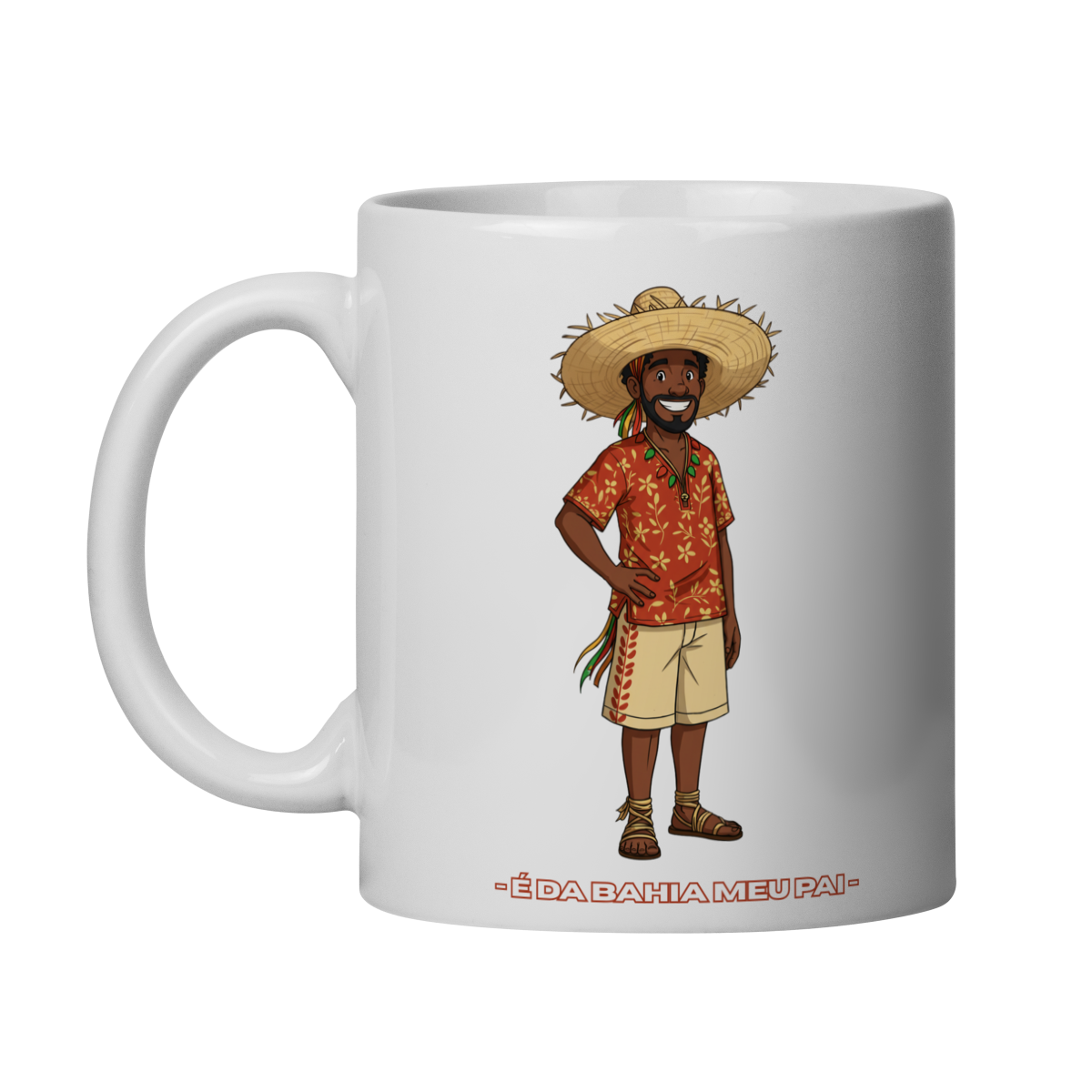 Nome do produto: Caneca Baiano