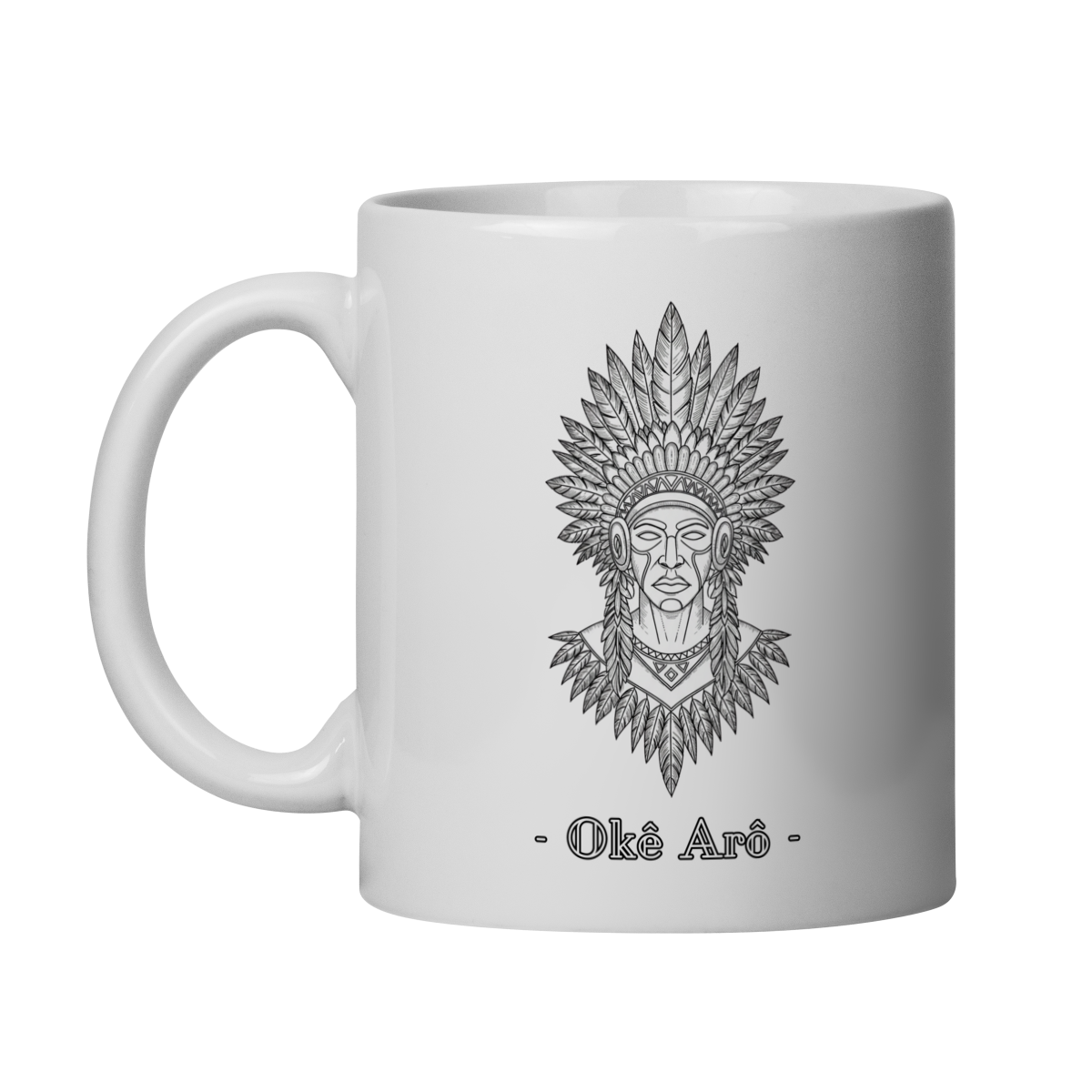 Nome do produto: Caneca Caboclo