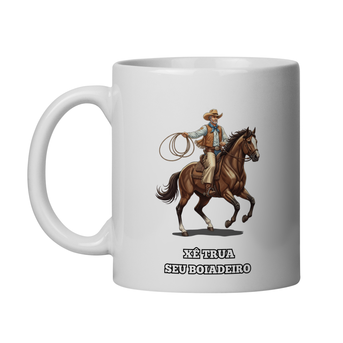 Nome do produto: Caneca Boiadeiro
