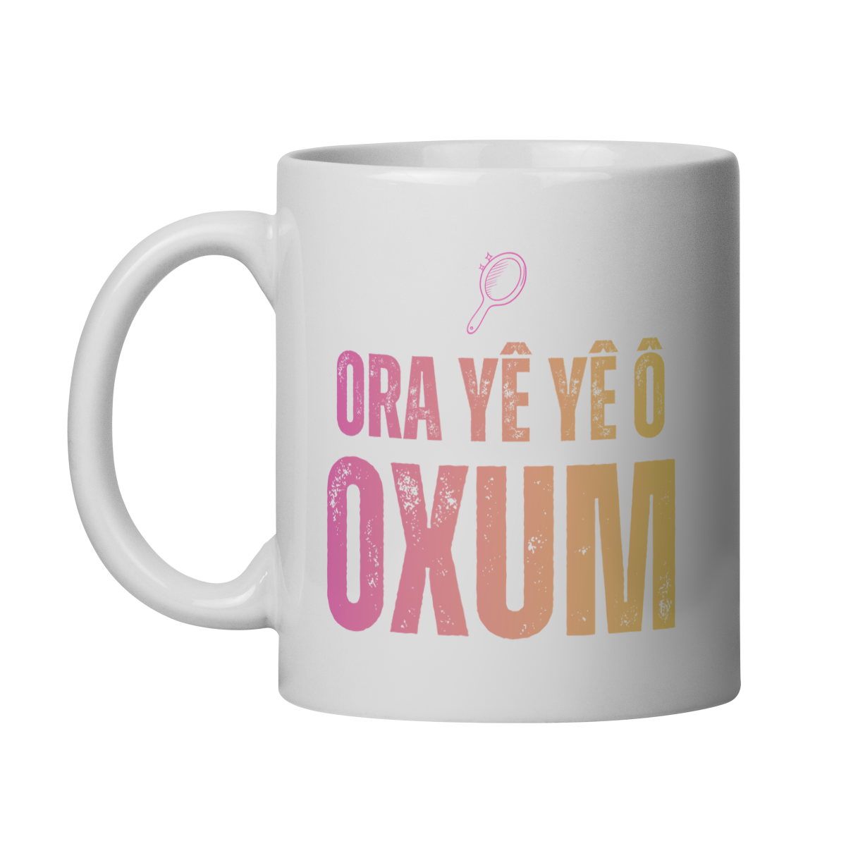 Nome do produto: Caneca Oxum Bicolor