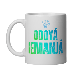Caneca Iemanjá Bicolor