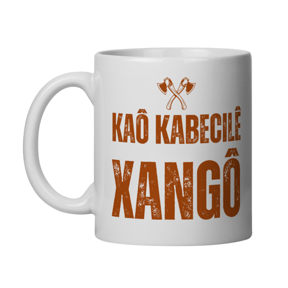 Caneca Xangô