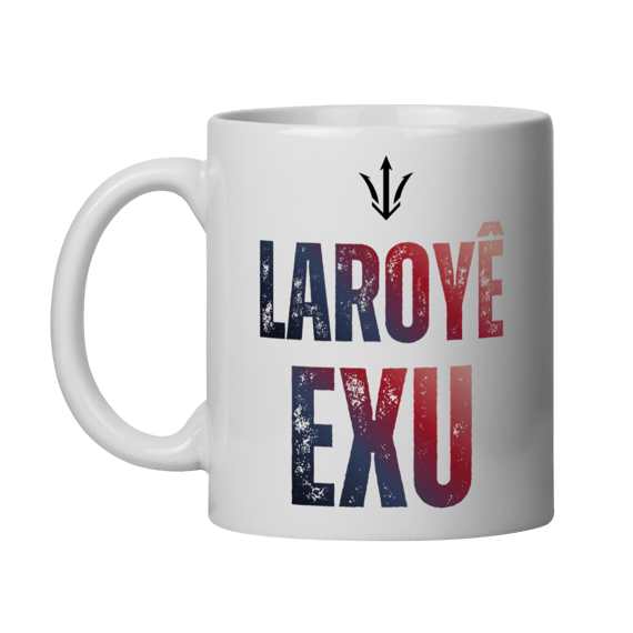 Caneca Exu Bicolor