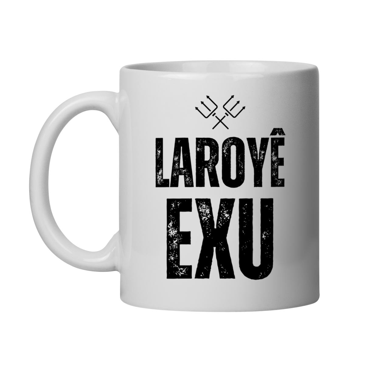Nome do produto: Caneca Exu Preto