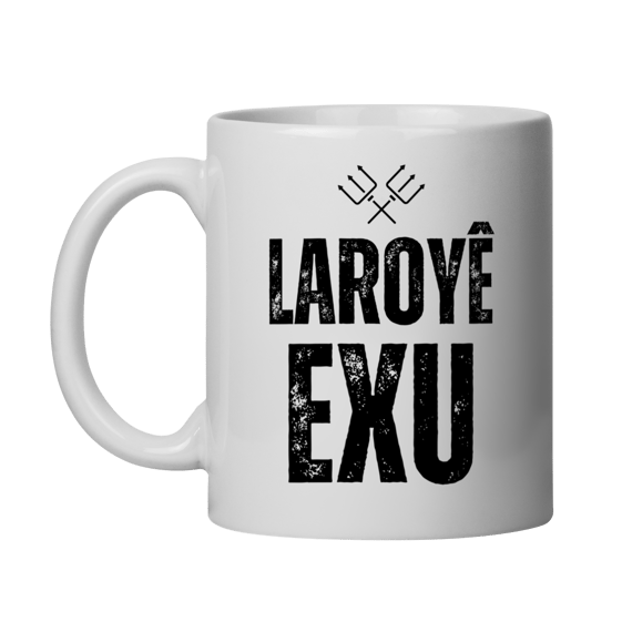 Caneca Exu Preto