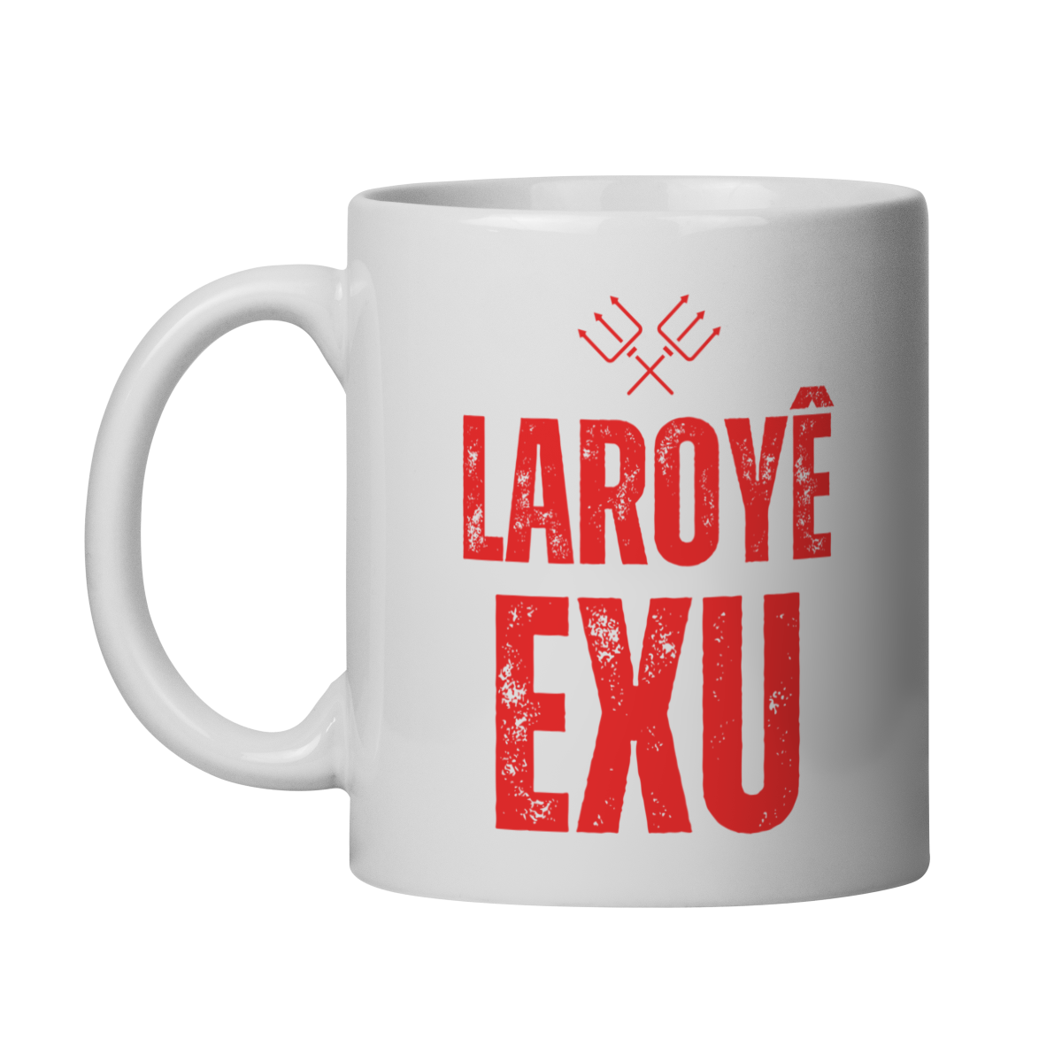 Nome do produto: Caneca Exu Vermelho