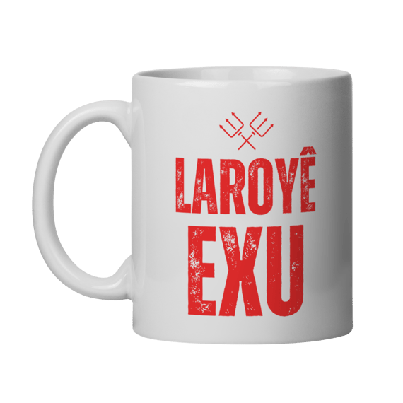 Caneca Exu Vermelho
